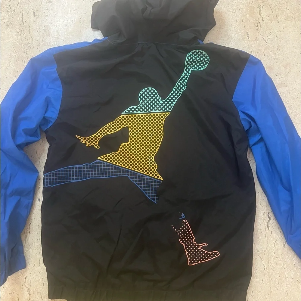 Jordan Jumpman Windbreaker Size Small (8-10) - Picture 6 of 6